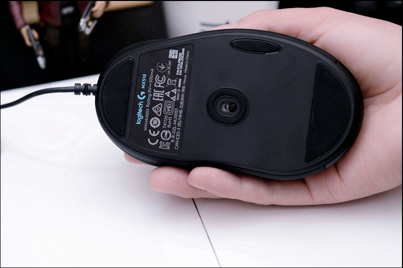 mx518鼠标弹坑,罗技mx518弹坑版有宏功能吗