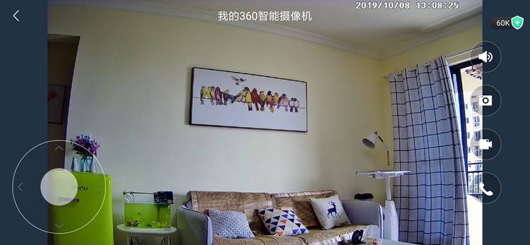 360智能摄像机云台ai版测评,360云台ai摄像机控制摄像头