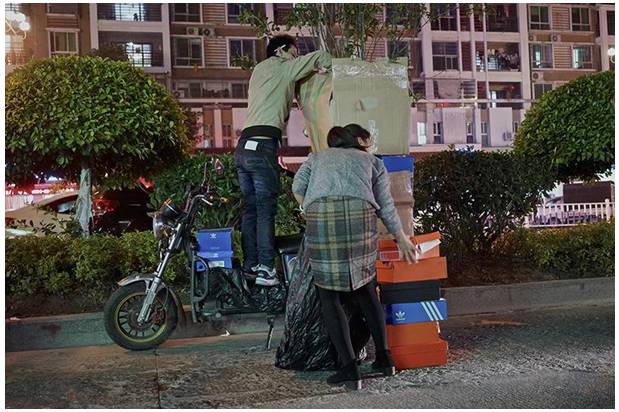 莆田鬼市空军鞋,莆田鞋鬼市真实视频