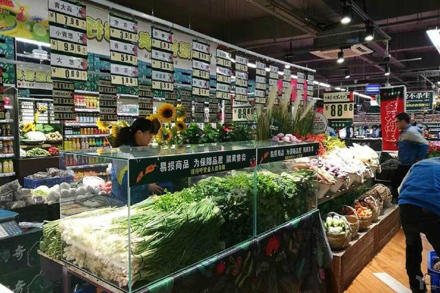 第二家盒马mini开业,北京盒马mini黄寺店开业