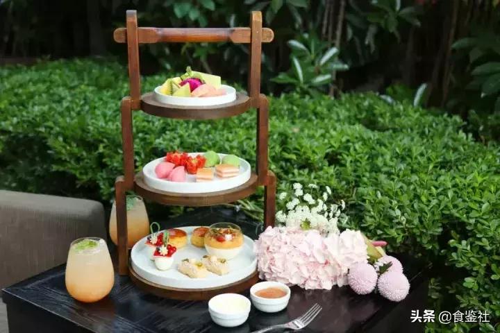 走走带你去看沿途的风景,深藏于魔都高端酒店里的下午茶