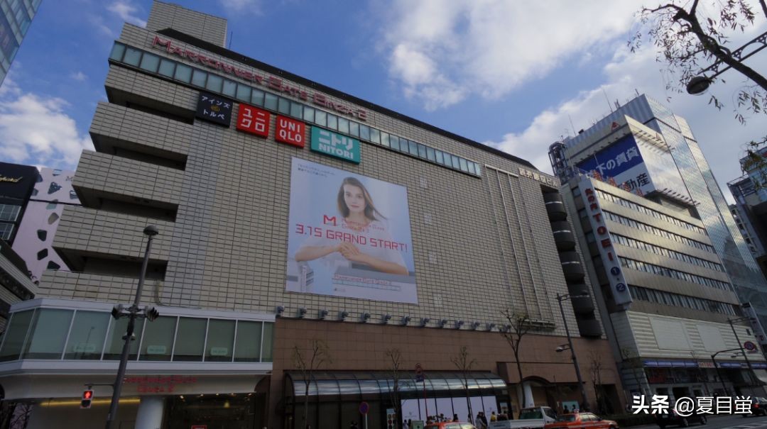 东京银座值得逛的商场,东京购物