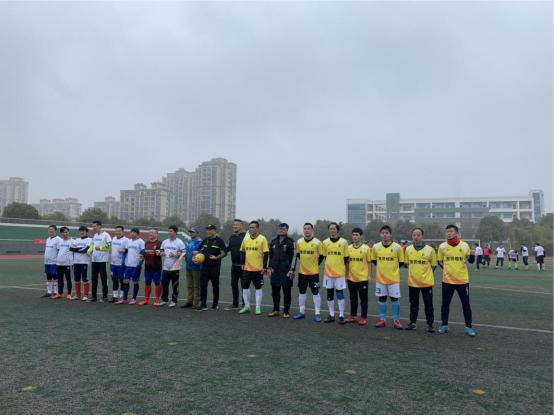 2019旅业上海文体俱乐部足球年会暨旅业杯汾湖迎春足球赛成功举办