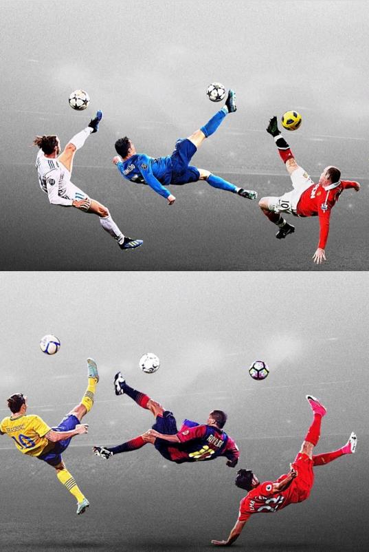 足球史上最伟大进球,足球历史上最伟大的5场翻盘