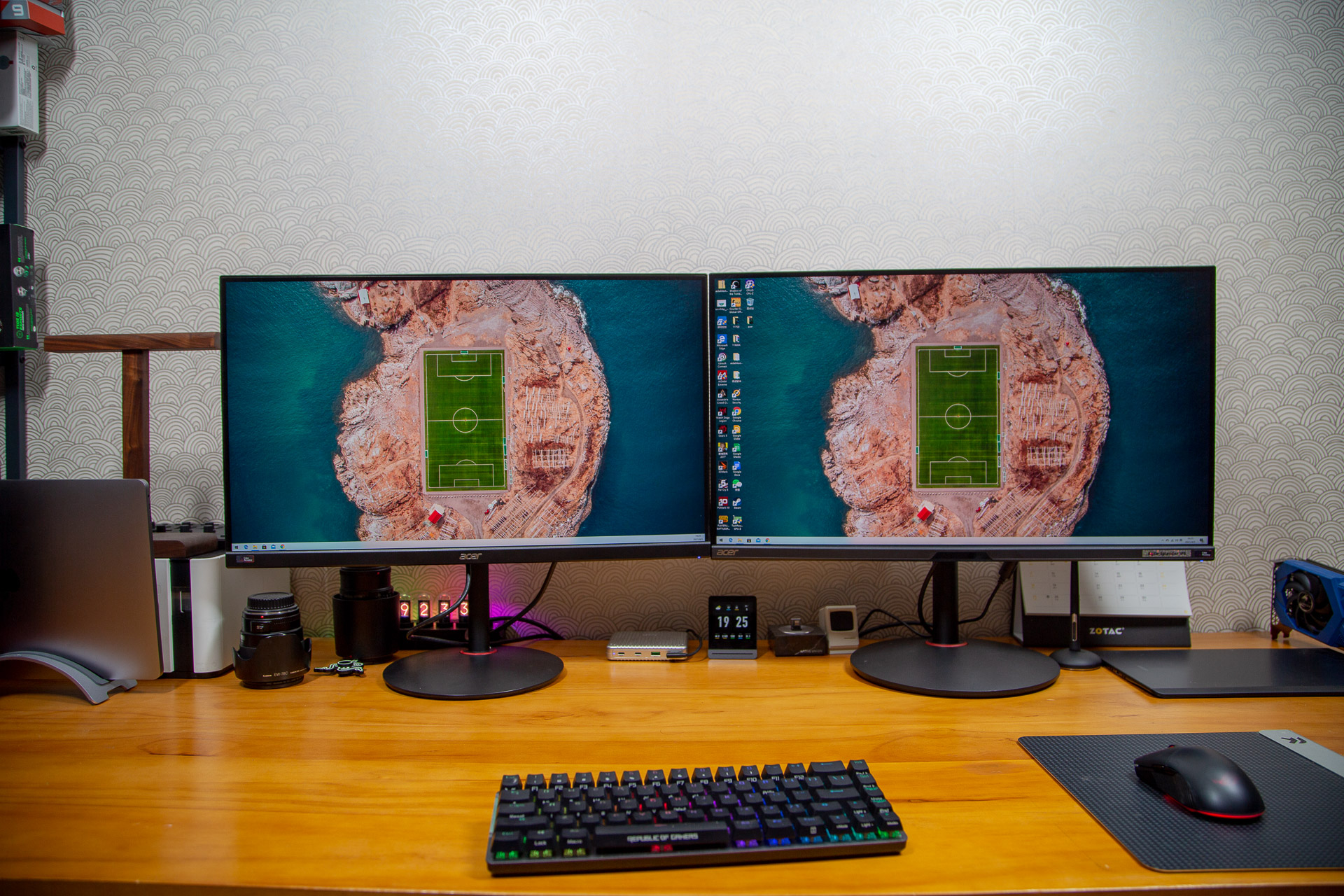 宏碁xv282k显示器接口,宏碁2k曲面显示器评测