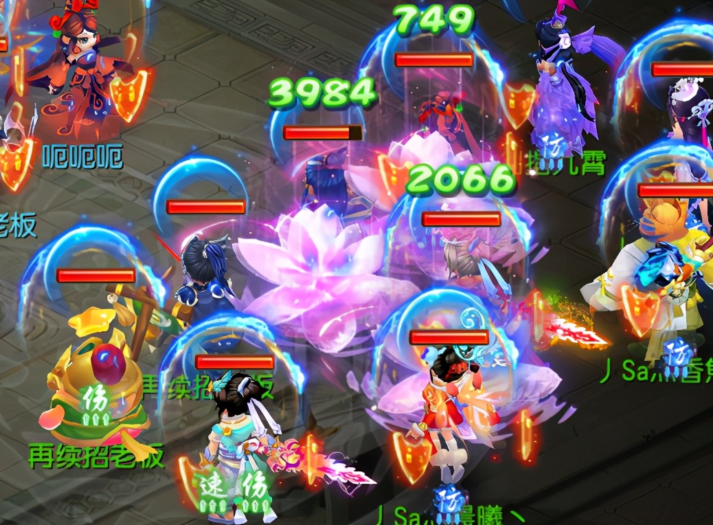 109辅助普陀山,梦幻西游手游纯辅助普陀加点