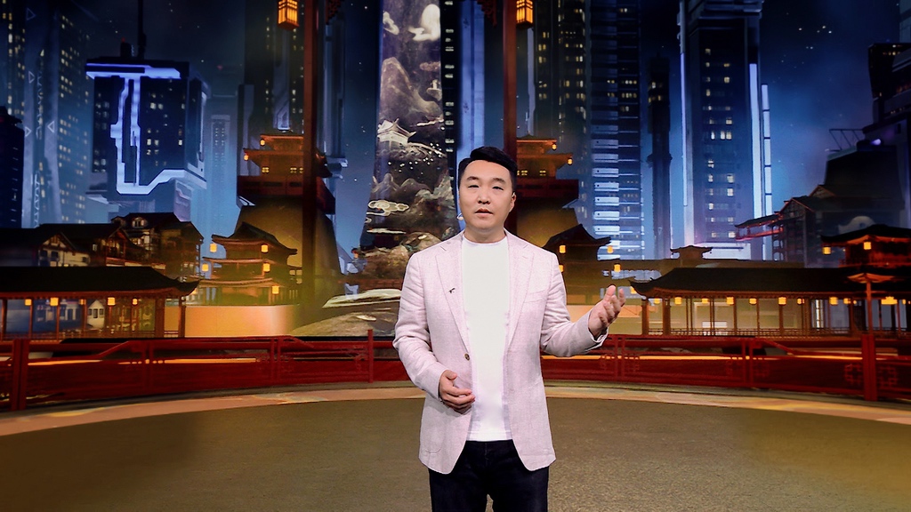 腾讯发布七个游戏科技项目,腾讯游戏发布40余款产品与项目