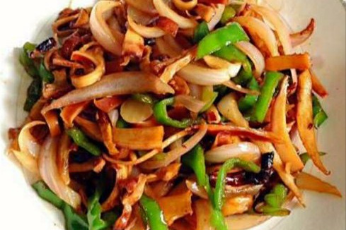 家里干墨鱼存着吃不完NO私厨独创做法让你吃了还想吃