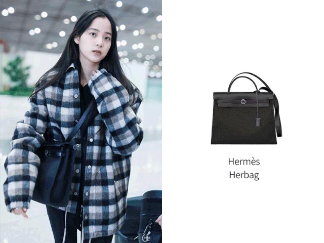 明星背的包包,明星背的罗意威包包