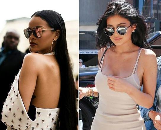 你与时尚只差一副太阳镜,你和时尚的距离