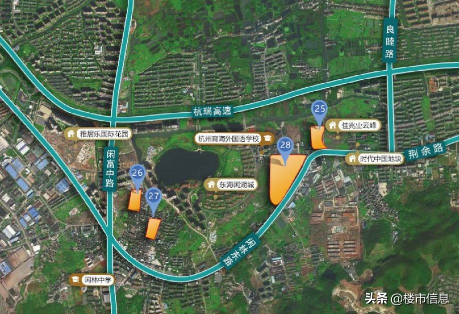 2020杭州余杭推地计划出炉，未来科技城“小宇宙”要爆发！