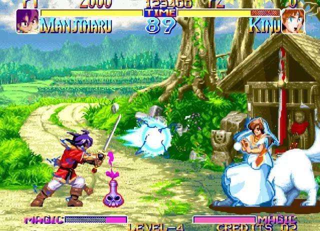 盘点街机经典格斗游戏,街机格斗游戏十大经典游戏发展史