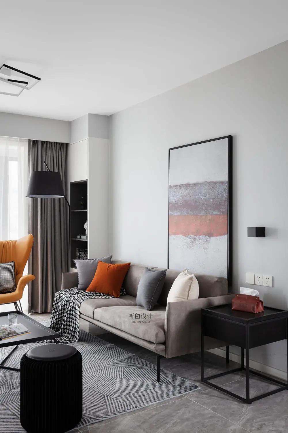 80年代老房惊变现代风两居,90㎡装下业主夫妻小心愿