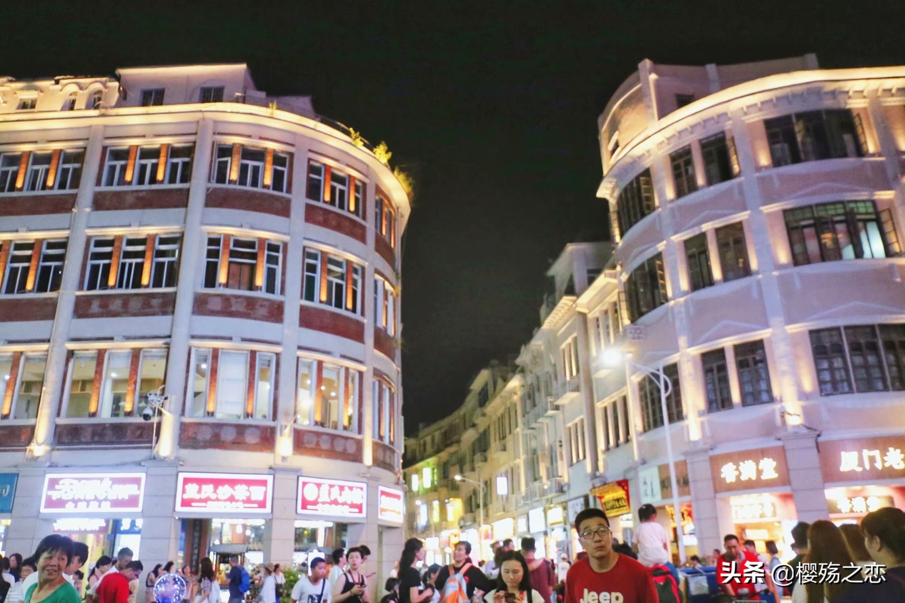 十大最值得去的商业街,全国唯一一条直通大海的商业街