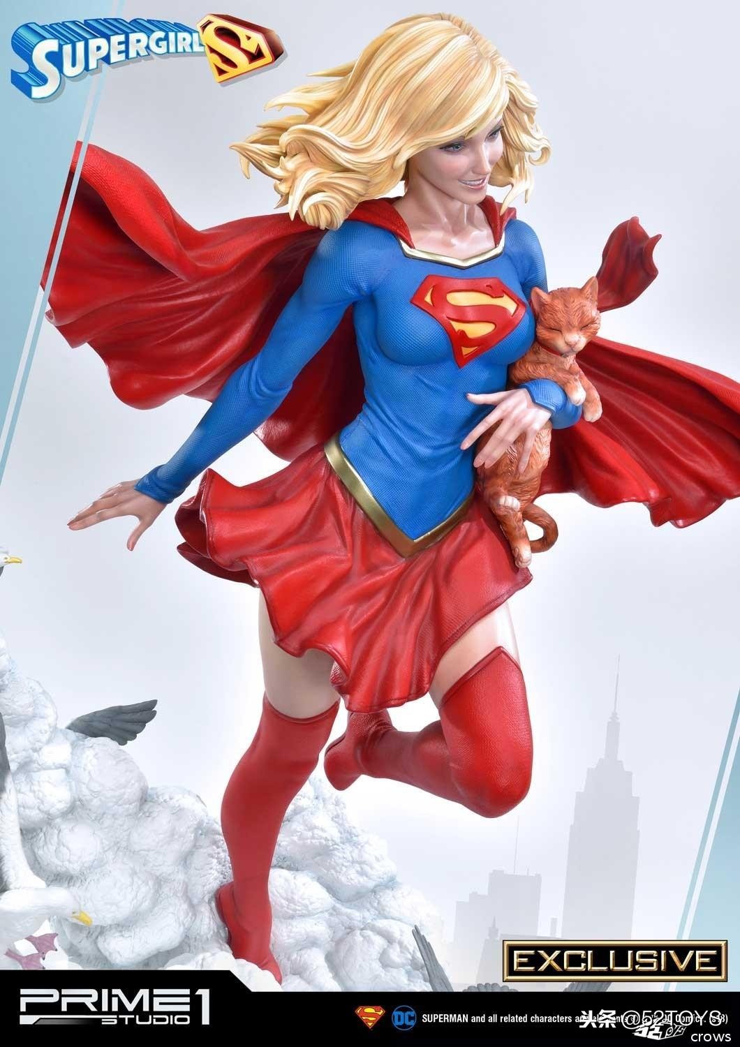 Prime1StudioDC博物馆收藏系列超级女孩Supergirl1/3雕像
