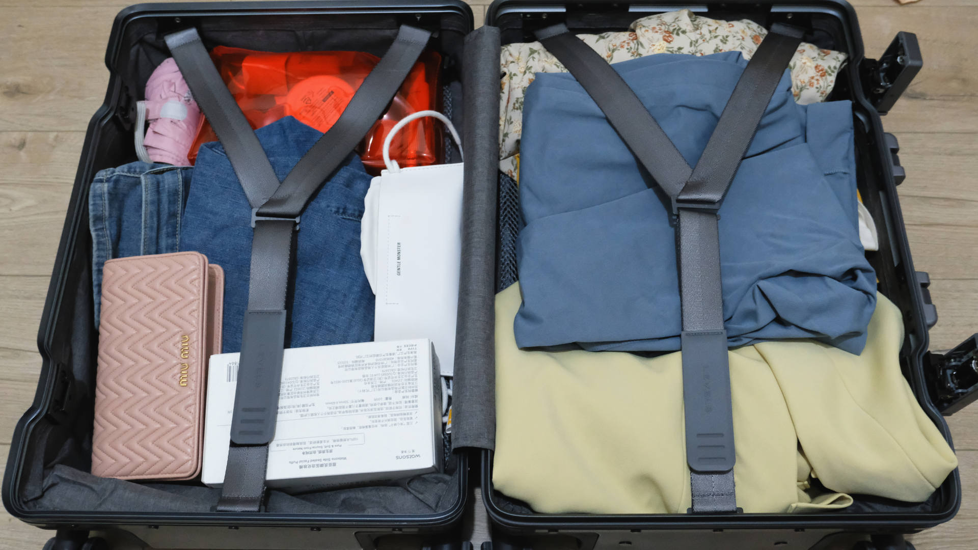 新秀丽和地平线8号哪个双肩包好,地平线行李箱和新秀丽