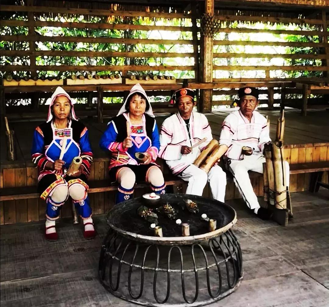 基诺族普洱茶故事,基诺山民族文化