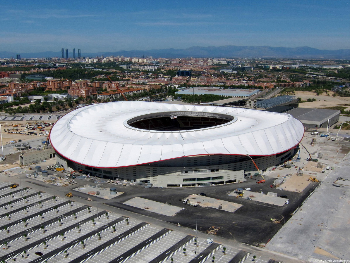 马德里“万达大都会”足球体育场