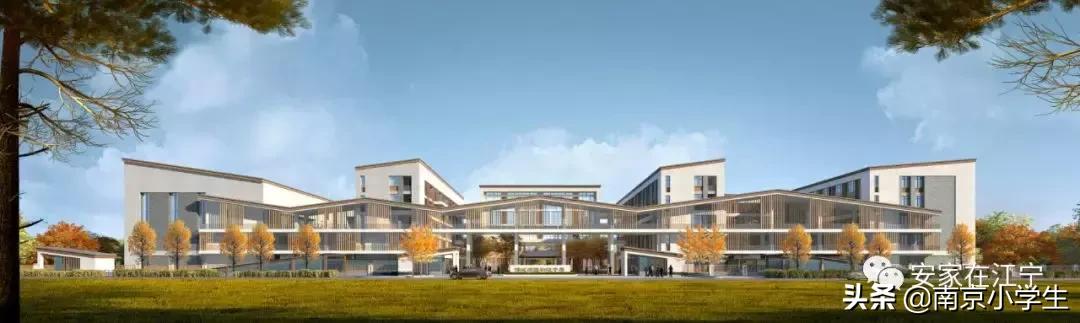 江宁区新学校,江宁新建学校