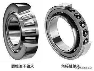 角齿轴承间隙怎么调整,推力轴承间隙调整方法