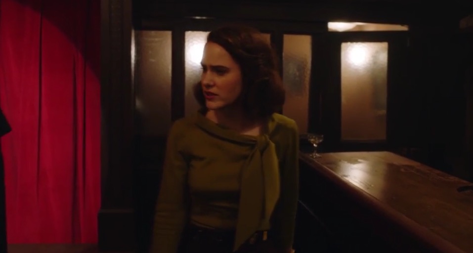 看剧学穿搭视频制作,麦瑟尔夫人穿搭视频