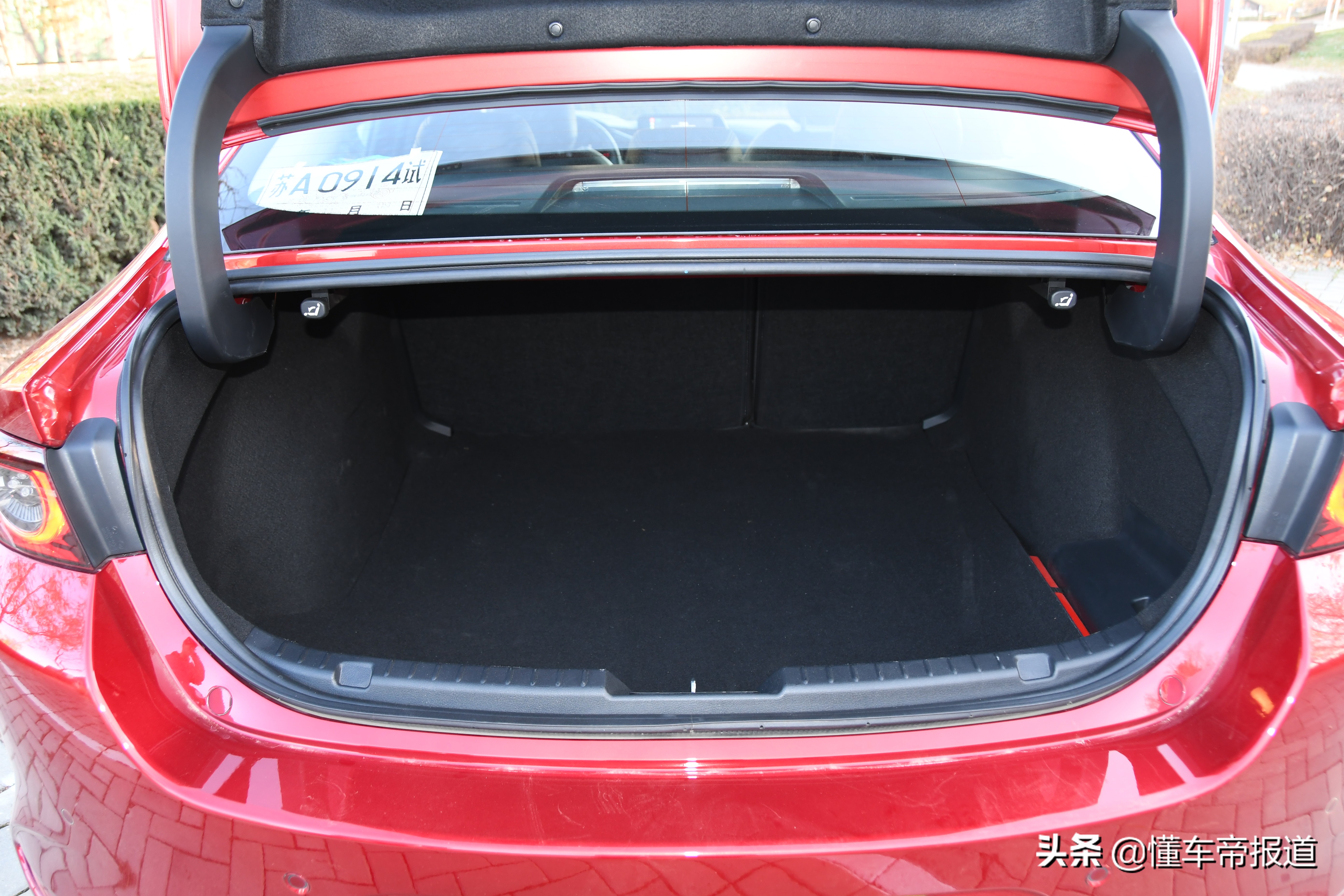 次世代马自达3昂克赛拉试驾,次世代马自达3昂克赛拉升级尾门