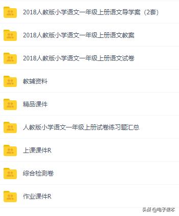 小学语文1-6年级人教版教案,小学语文备课教案手写图片