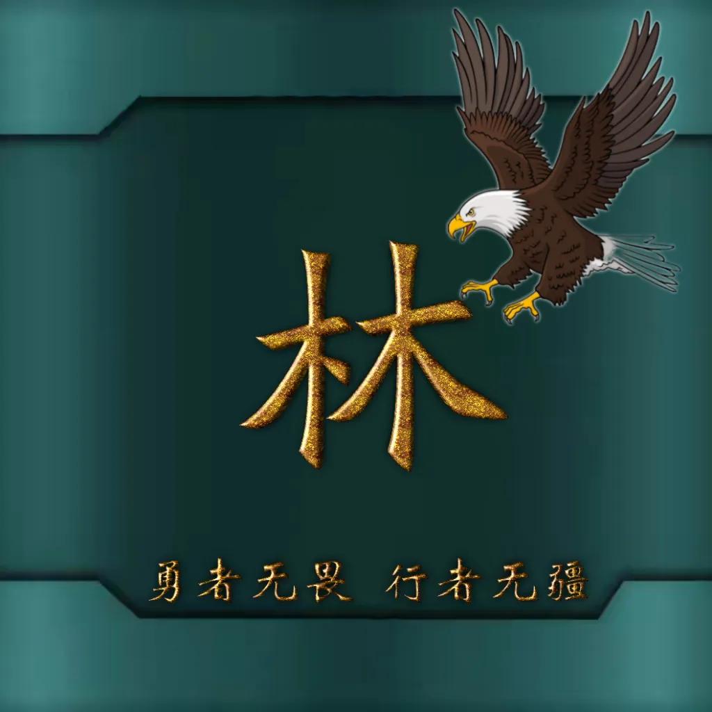 594期姓氏头像图,77期励志姓氏头像