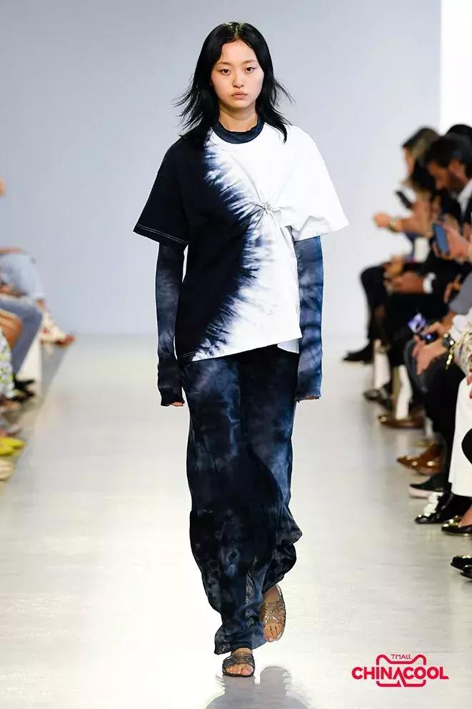 玩转2019上海时装周,玩转时装周t台潮元素