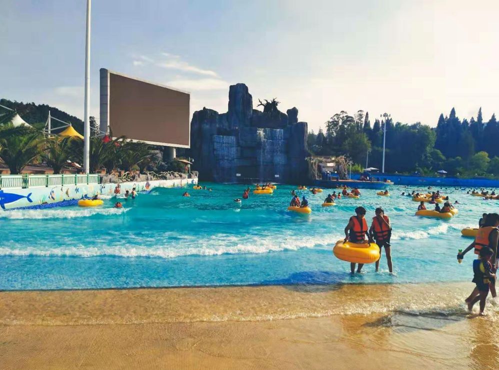 昆明青鱼湾水上乐园投资多少钱,昆明青鱼湾水上乐园抖音团购