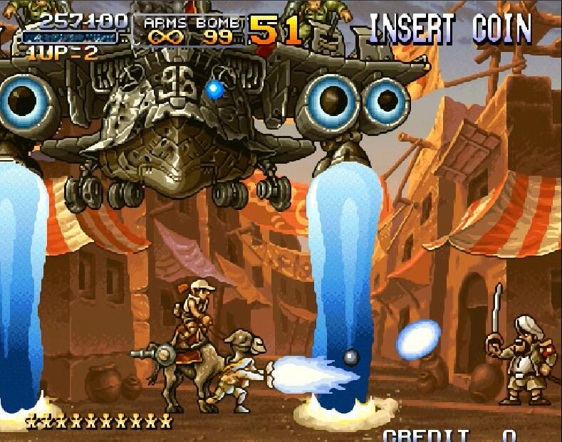 合金弹头最神秘的隐藏关卡,合金弹头幽灵魔鬼