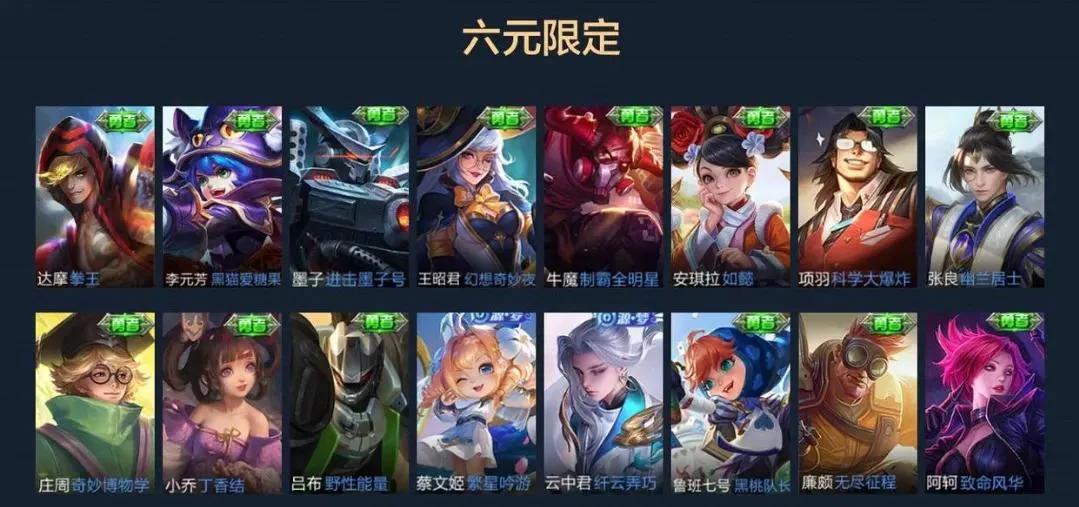 盘古六元皮肤和原皮有什么区别,盘古的六元皮肤是什么时候可以买