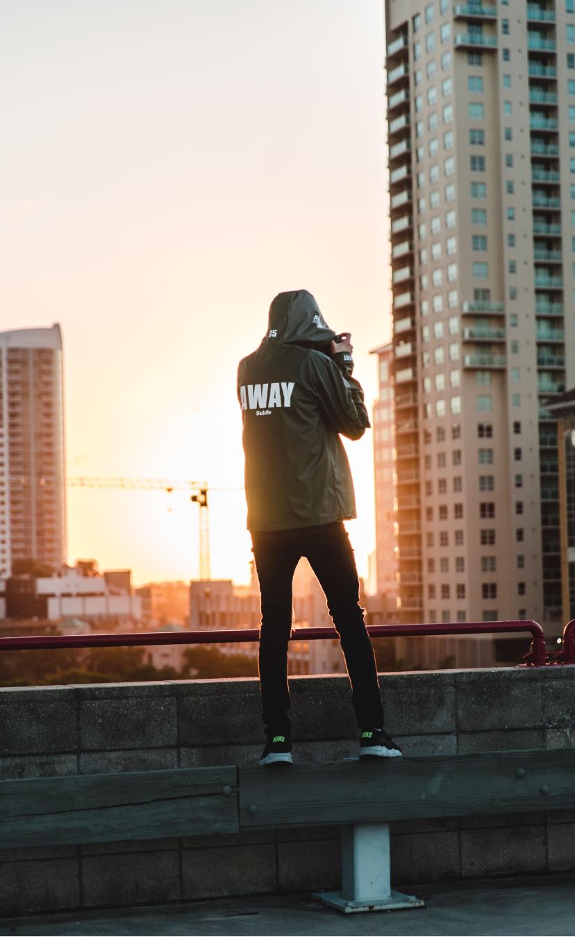 潮人穿搭简约潮牌秋,时尚潮牌潮流穿搭分享