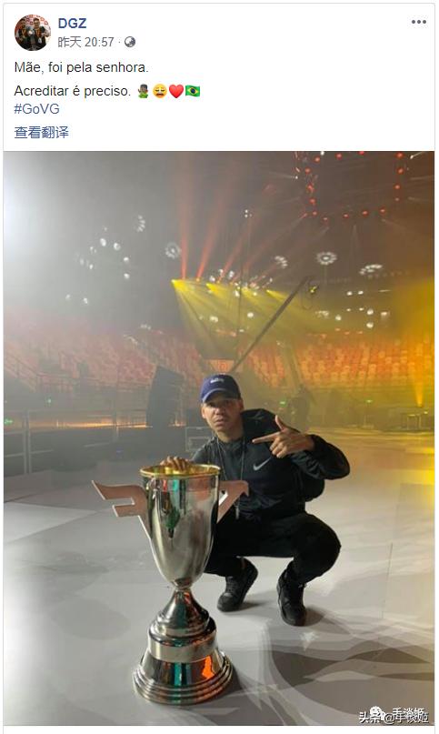 游戏改变命运！巴西平民窟里出生的他成为世界第一*击狙**手