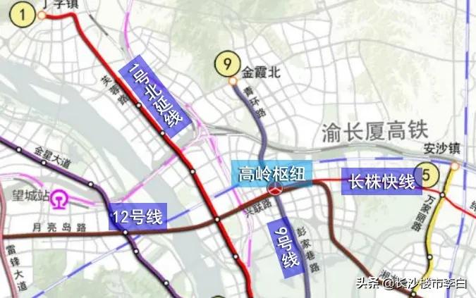 8月9日宣布，5个月内启动第4轮规划！长沙地铁飞奔向前！批几条？