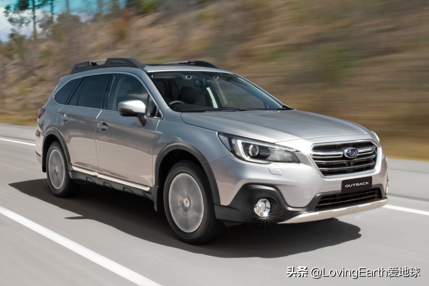 斯巴鲁傲虎清秋绿新款2.5,2020年斯巴鲁傲虎2.5