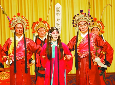 田中玉：廊坊炊庄大秧歌与京南大兴高腔