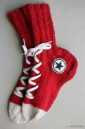 五种式样的袜子各7双,袜子大全500种