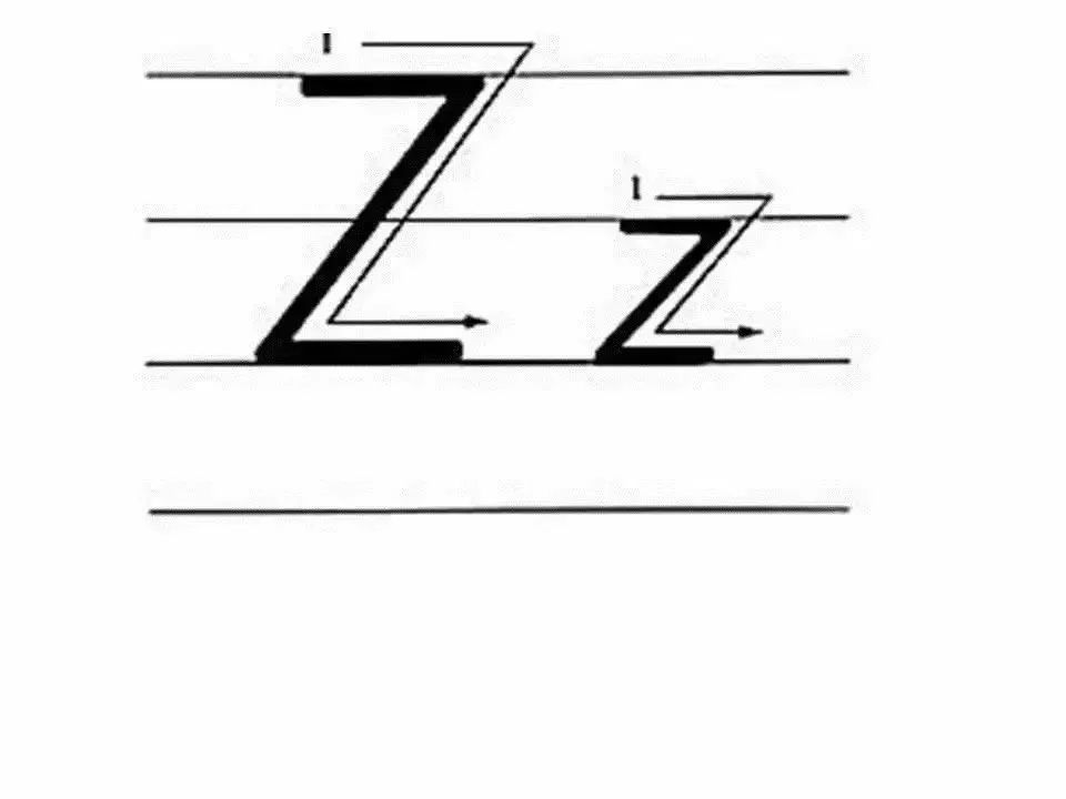 如何熟练掌握英文字母的书写,怎样让孩子记住26个英语字母书写