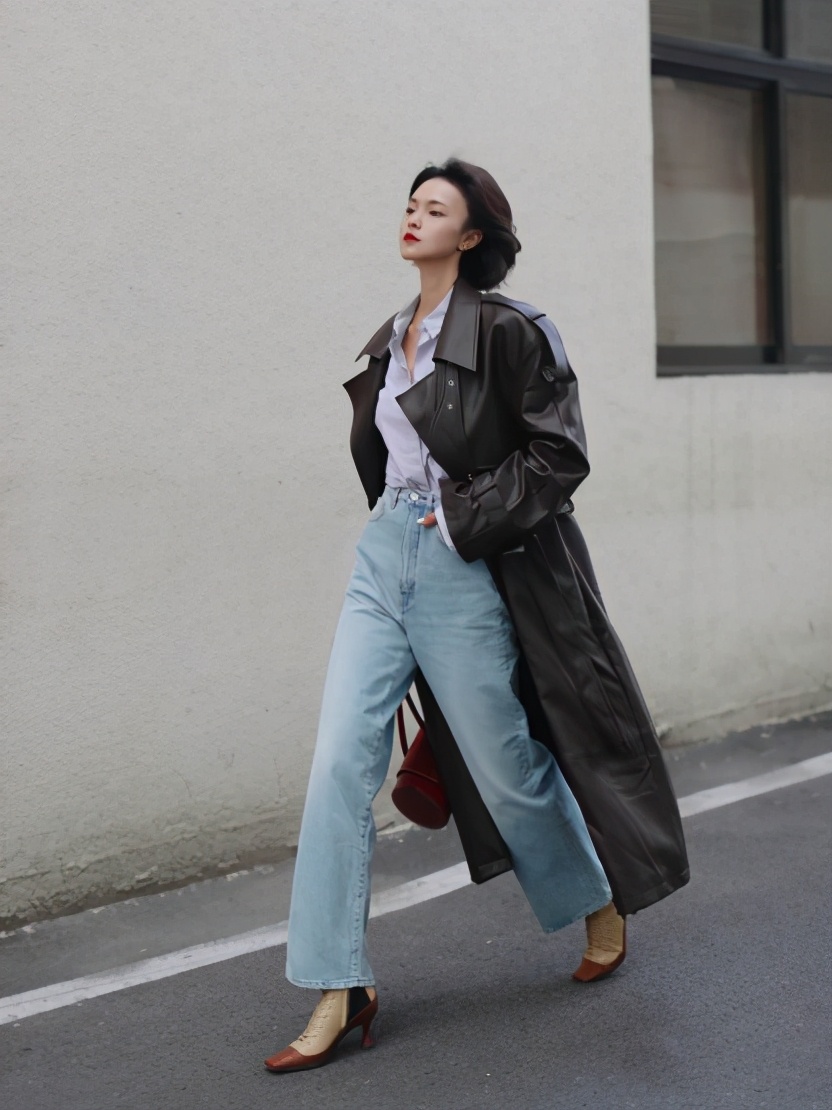 秋冬不露脚踝保暖穿搭,秋冬不要再露脚踝了