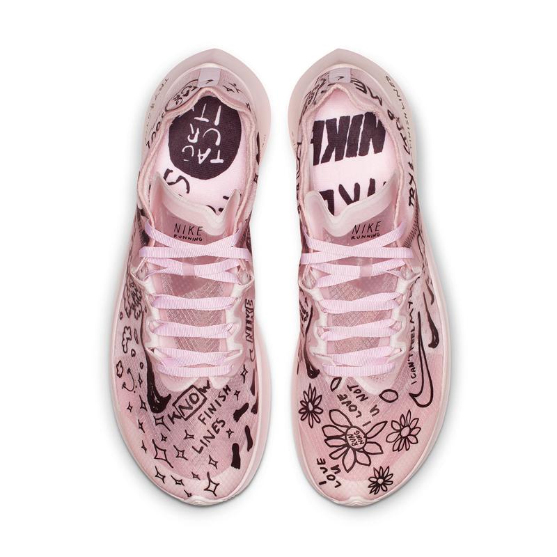nikezoomflysp粉色涂鸦偏码吗,nikezoomflysp涂鸦款