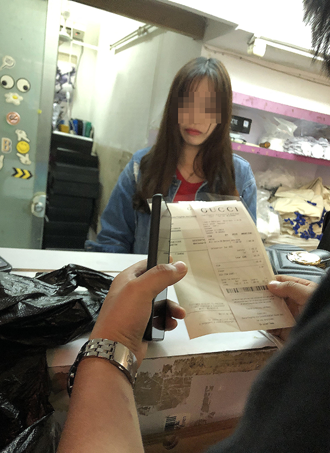 鉴别假gucci,当假gucci遇到正品