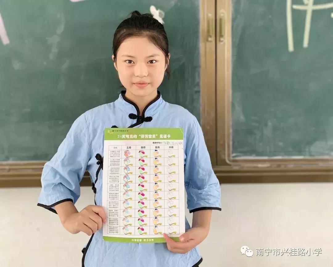 「21天可见的“芬芳宝贝”」成长簿No.12