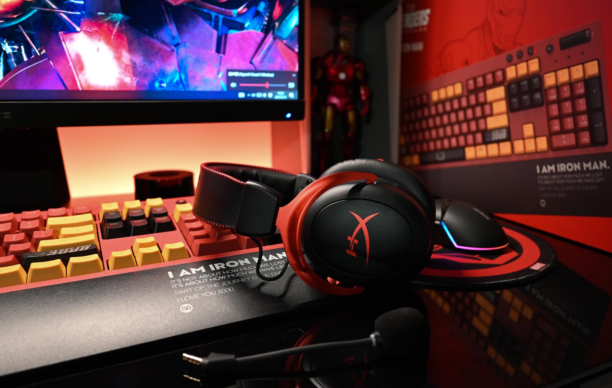 一代漫威英雄谢幕的缅怀，钢铁侠主题桌面SHOW