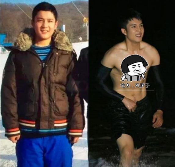 11位胖子男明星瘦下来后帅到爆炸,从大胖子变成男神的10位明星