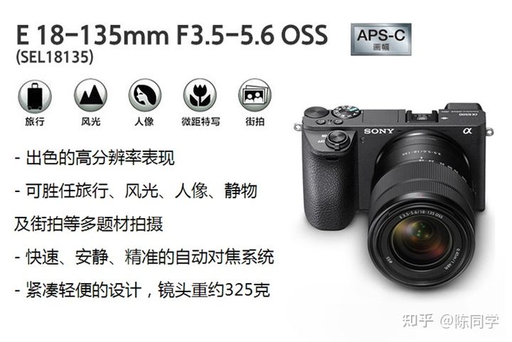 索尼c画幅镜头,索尼18-135和18-105镜头区别