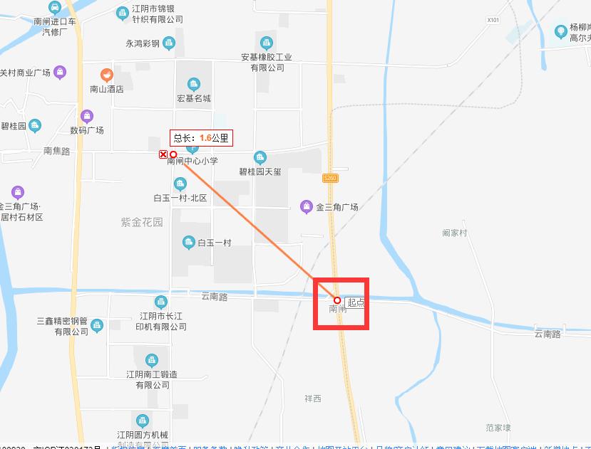 城市向南扩,江阴市南闸街道村规划一览表