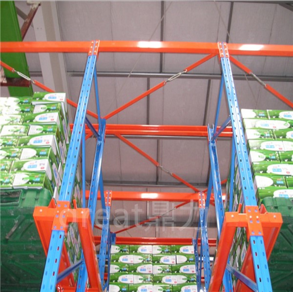 驶入式货架适合什么货物,驶入式货架