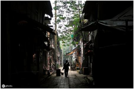 弹子石老街好耍的地方,山城夜景弹子石老街