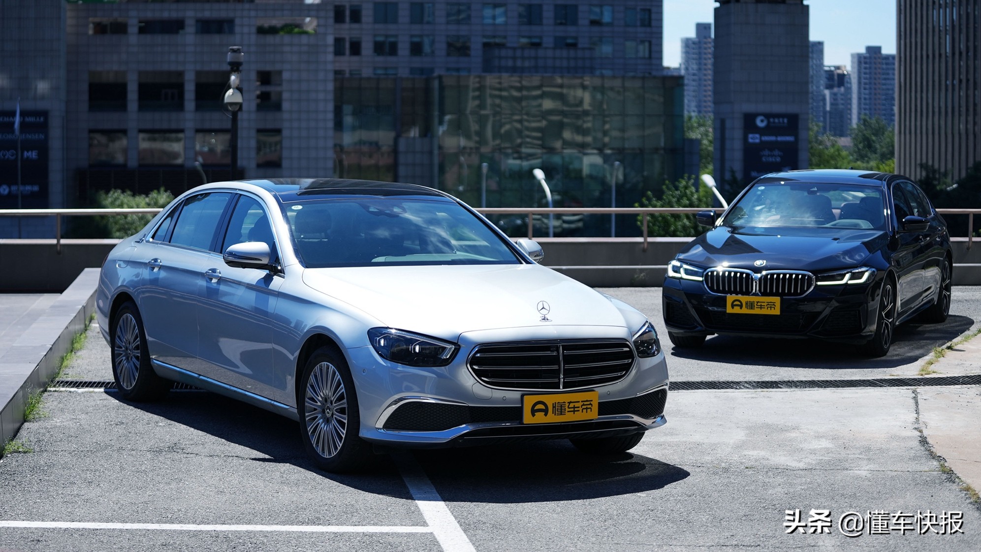 奔驰e级奥迪a6l和宝马5系怎么选,中大型豪华轿车pk